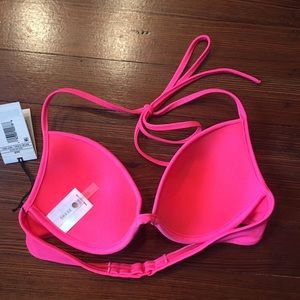 Target Push up padded swim top. NWT. Never worn